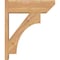 Ekena Millwork Westlake Slat Smooth Outlooker, Western Red Cedar, 7 1/2"W x 22"D x 26"H OUT08X22X26WTL06SWR - alternate 4
